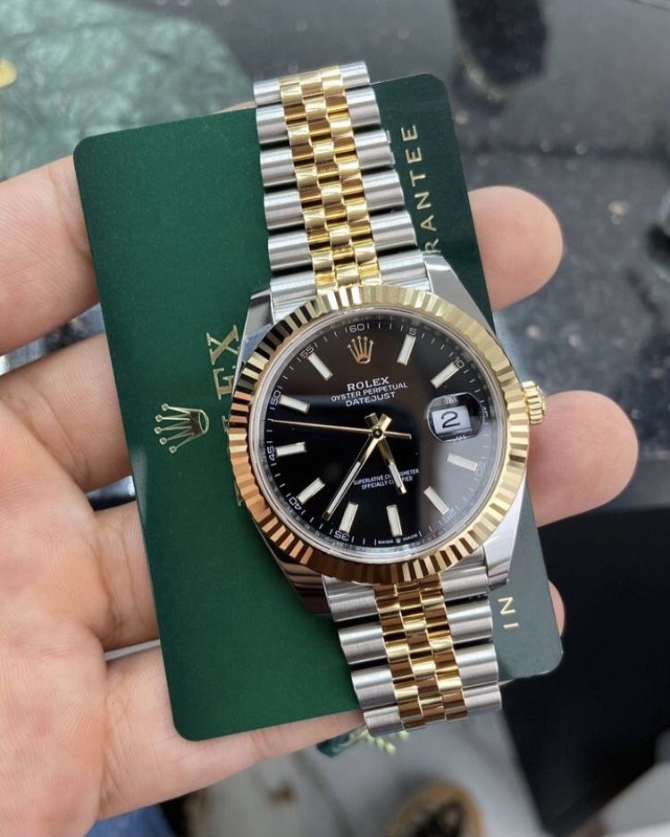 Rolex Two Tones