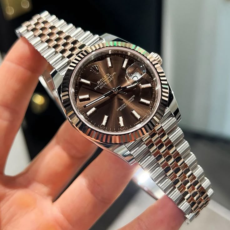 Rolex Two Tones 